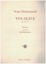 Picture of Vocalise, Sergie Rachmaninoff, transcr. Alan Richardson, piano solo