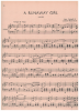 Picture of A Runaway Girl, Ivan Caryll & Lionel Monckton, arr. Chris S. Langdon