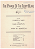 Picture of The Parade of the Teddy Bears, Sammy Cahn / Saul Chaplin / John. W. Bratton