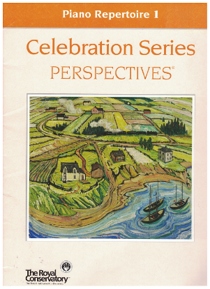 Picture of 2008, Royal Conservatory of Music, Grade 1 Piano Repertoire Book, 2008 Perspectives Series, University of Toronto, sheet music folio