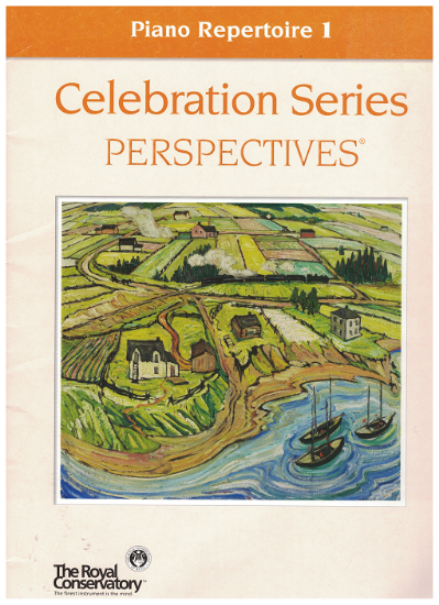 Picture of 2008, Royal Conservatory of Music, Grade 1 Piano Repertoire Book, 2008 Perspectives Series, University of Toronto, sheet music folio