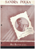 Picture of Sandra Polka, Pietro Deiro Jr., accordion solo sheet music