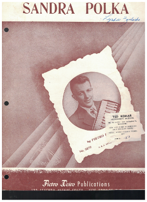 Picture of Sandra Polka, Pietro Deiro Jr., accordion solo sheet music