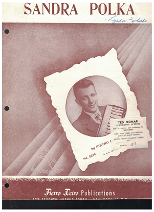 Picture of Sandra Polka, Pietro Deiro Jr., accordion solo