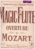 Picture of Magic Flute Overture, W. A. Mozart, transc. for piano solo by Oscar Allon, sheet music