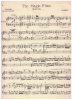 Picture of Magic Flute Overture, W. A. Mozart, transc. for piano solo by Oscar Allon, sheet music