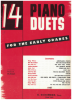 Picture of 14 Piano Duets for the Early Grades, arr. William Scher, sheet music folio