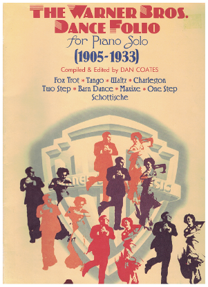 Picture of The Warner Bros. Dance Folio (1905-1933), arr. Dan Coates