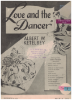 Picture of Love and the Dancer, Albert W. Ketelbey, piano solo sheet music