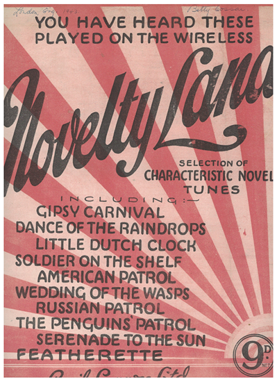Picture of Novelty Land, arr. Montague Ewing for piano solo