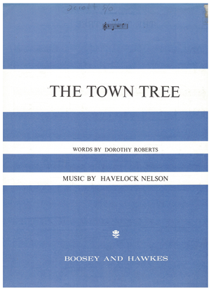 Picture of The Town Tree, Havelock Nelson, medium high vocal solo