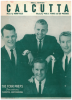Picture of Calcutta, Paul Vance/ Lee Pockriss/ Heino Gaze, popularized by Lawrence Welk as well as The Four Preps, sheet music