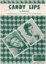 Picture of Candy Lips, Fred Rose, recorded by both Doris Day & Johnnie Ray