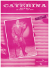 Picture of Caterina, Earl Shuman & "Bugs" Bower, recorded by Perry Como, sheet music