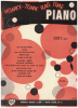 Picture of Honky-Tonk Rag Time Piano, arr. George N. Terry for piano solo, sheet music folio