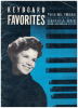 Picture of Keyboard Favorites Volume Three, arr. Gloria Roe, piano solo transcriptions, sheet music folio
