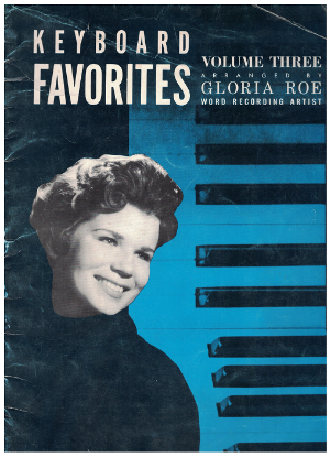 Picture of Keyboard Favorites Volume Three, arr. Gloria Roe, piano solo transcriptions, sheet music folio