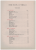 Picture of The Book of Bells, Berenice Benson Bentley, piano solo, sheet music folio