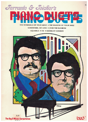 Picture of Ferrante & Teicher Piano Duets Book 1, sheet music folio