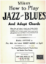 Picture of Winn's How to Play Jazz and Blues