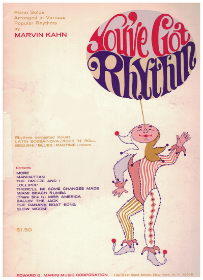 Picture of You've Got Rhythm, Marvin Kahn