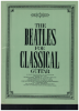 Picture of The Beatles for Classical Guitar Books 1 & 2 Complete, transcribed by Joe Washington, guitar sheet music folios, coil bound, finger picking style