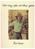 Picture of Paul Simon, Still Crazy After All These Years, songbook