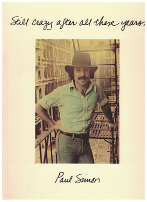 Picture of Paul Simon, Still Crazy After All These Years, songbook