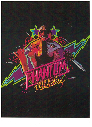 Picture of Phantom of the Paradise, Paul Williams, movie soundtrack, sheet music songbook