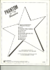 Picture of Phantom of the Paradise, Paul Williams, movie soundtrack, sheet music songbook
