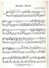 Picture of Hootie Blues, Jay McShann & Charlie Parker, piano solo, sheet music