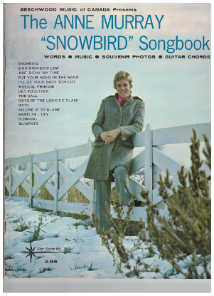 Picture of Anne Murray, Snowbird Songbook