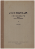 Picture of Concertino, Jean Francaix, piano duo, sheet music folio