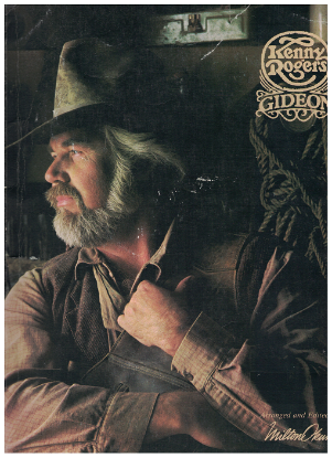 Picture of Kenny Rogers, Gideon, sheet music songbook