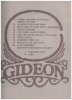 Picture of Kenny Rogers, Gideon, sheet music songbook