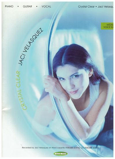 Picture of Jaci Velasquez, Crystal Clear, medium voice 
