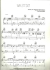 Picture of Why Let it Go, Alan & Marilyn Bergman & Alan Hawkshaw, sung by Barbra Streisand, sheet music