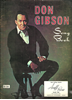 Picture of Lonesome Number One, written & recorded by Don Gibson