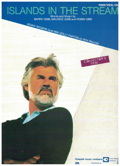 Picture of Islands in the Stream, written by The Bee Gees, recorded by Kenny Rogers & Dolly Parton, sheet music