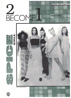 Picture of 2 Become 1, Matthew Rowebottom & Richard Stannard, recorded by Spice Girls, sheet music