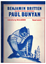 Picture of Paul Bunyan, Benjamin Britten, complete vocal score