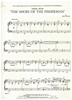 Picture of The Shoes of the Fisherman, movie title song, Alex North, piano solo