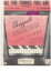 Picture of All the Things You Are, Jerome Kern, arr. for piano solo by Lou Singer