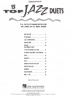 Picture of 15 Top Jazz Duets for Flute, flute duet, sheet music folio