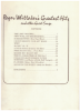 Picture of Roger Whittaker's Greatest Hits, sheet music songbook