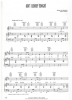 Picture of Ain't I Lonely Tonight, written & recorded by Susan Werner, sheet music, pdf copy 