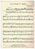 Picture of I Got Plenty O' Nuttin', George Gershwun, arr. for piano solo by Gregory Stone