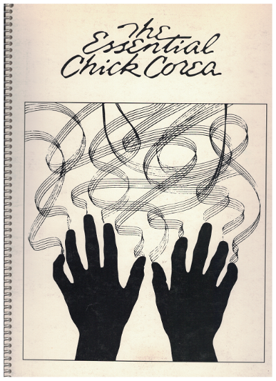 Picture of The Essential Chick Corea, piano solo, sheet music folio