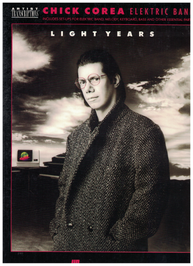 Picture of Light Years, Chick Corea Elektric Band, artist transcriptions folio, sheet music songbook