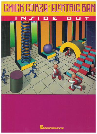 Picture of Chick Corea, Inside Out, arr. in score format by Peter Sprague, sheet music folio